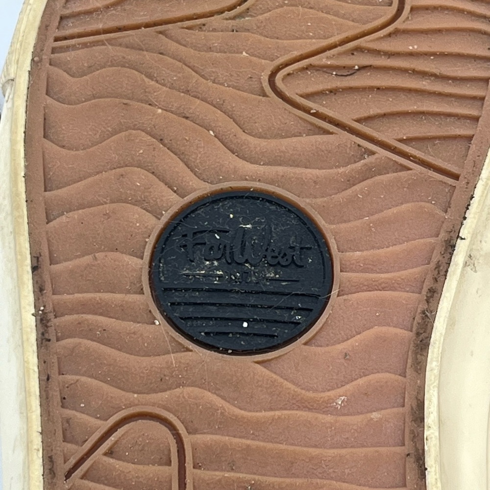 FarWest Men's Black and Tan Sneakers Size 12 - Picture 15 of 16